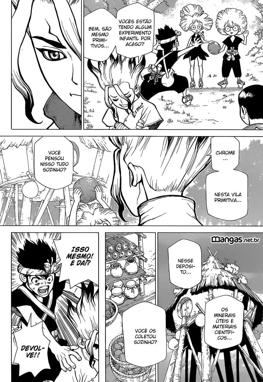 Read Dr. Stone Português Manga Online