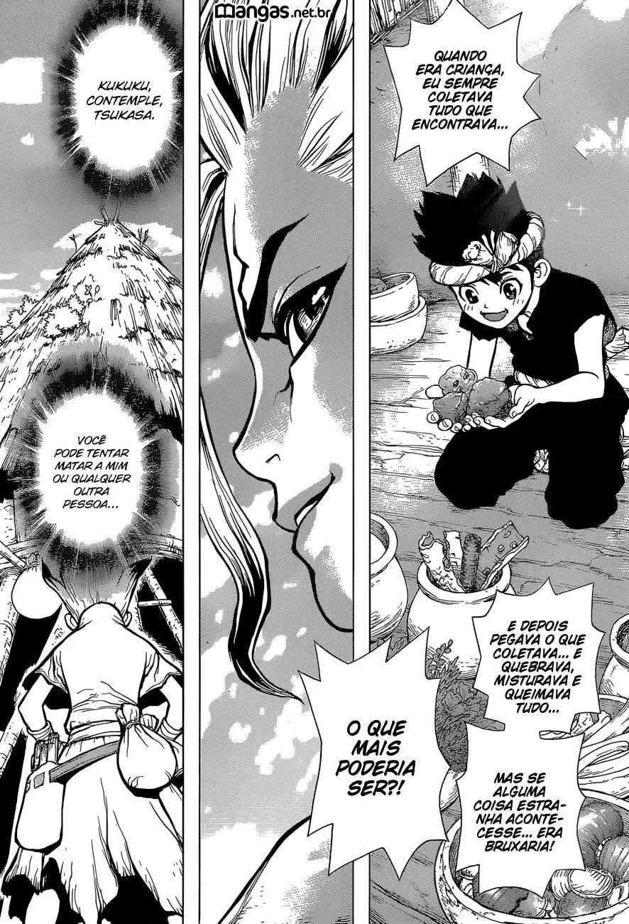 Read Dr. Stone Português Manga Online