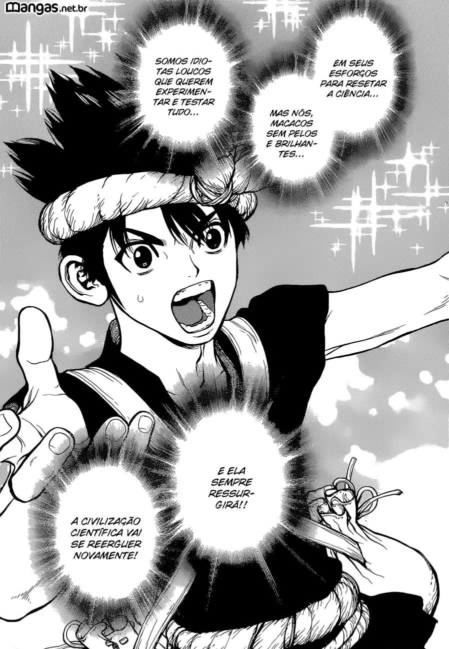 Read Dr. Stone Português Manga Online