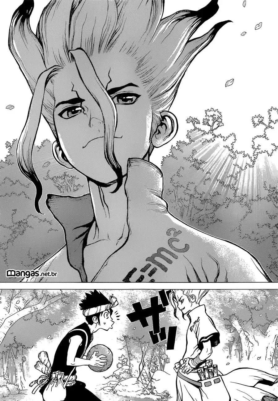 Read Dr. Stone Português Manga Online