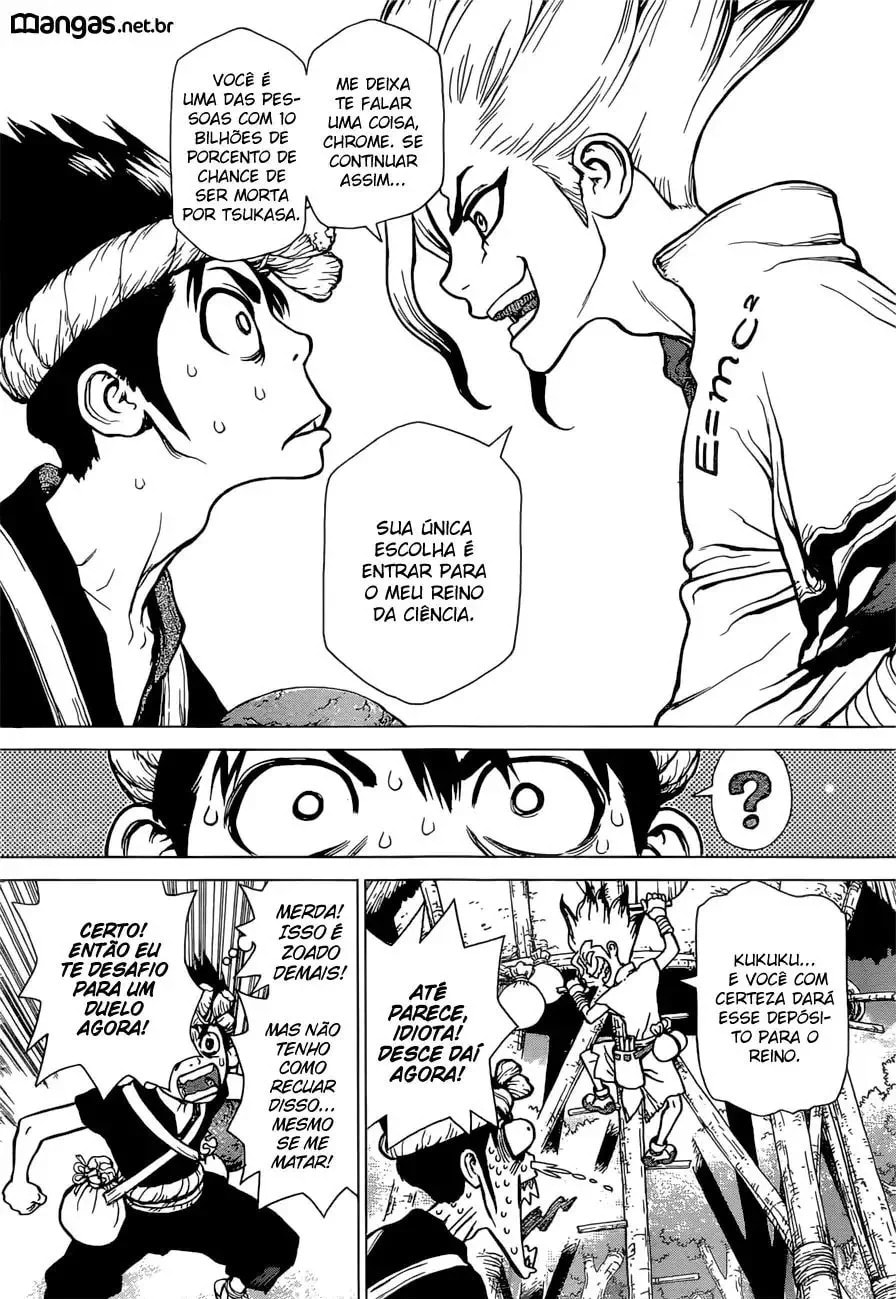 Read Dr. Stone Português Manga Online