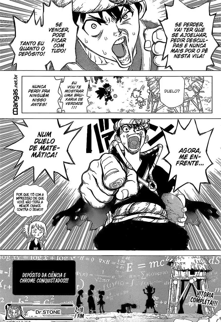 Read Dr. Stone Português Manga Online