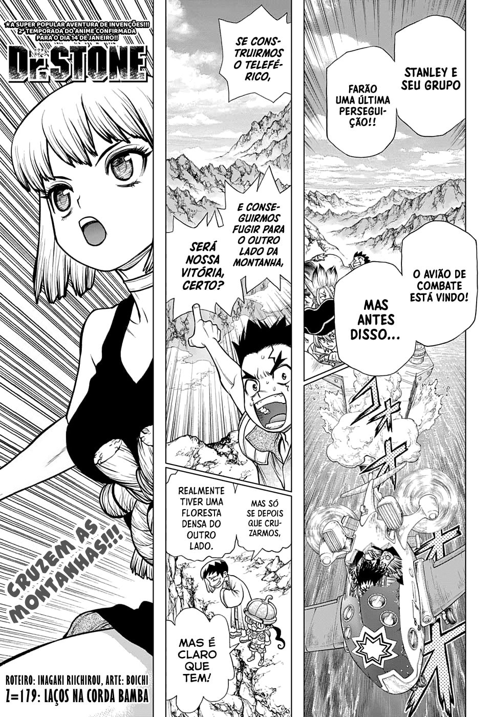 Read Dr. Stone Português Manga Online