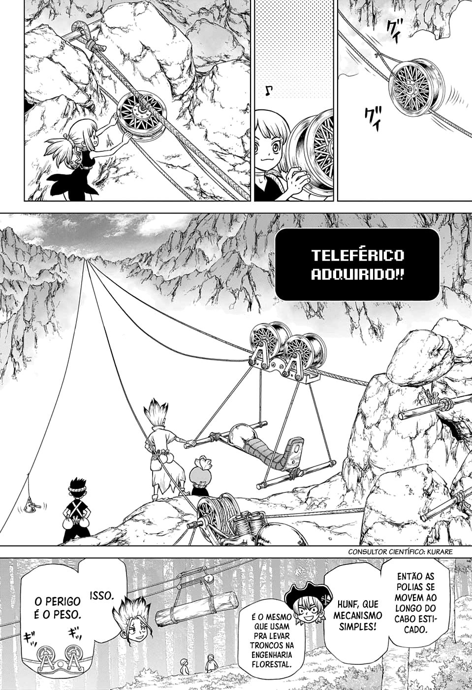 Read Dr. Stone Português Manga Online