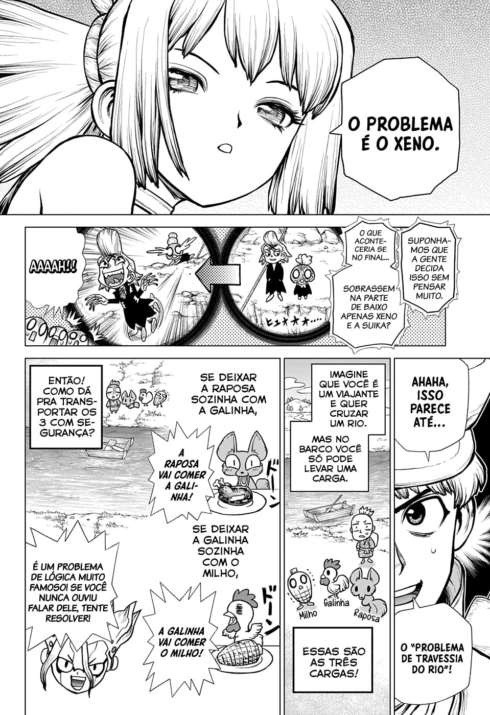 Read Dr. Stone Português Manga Online