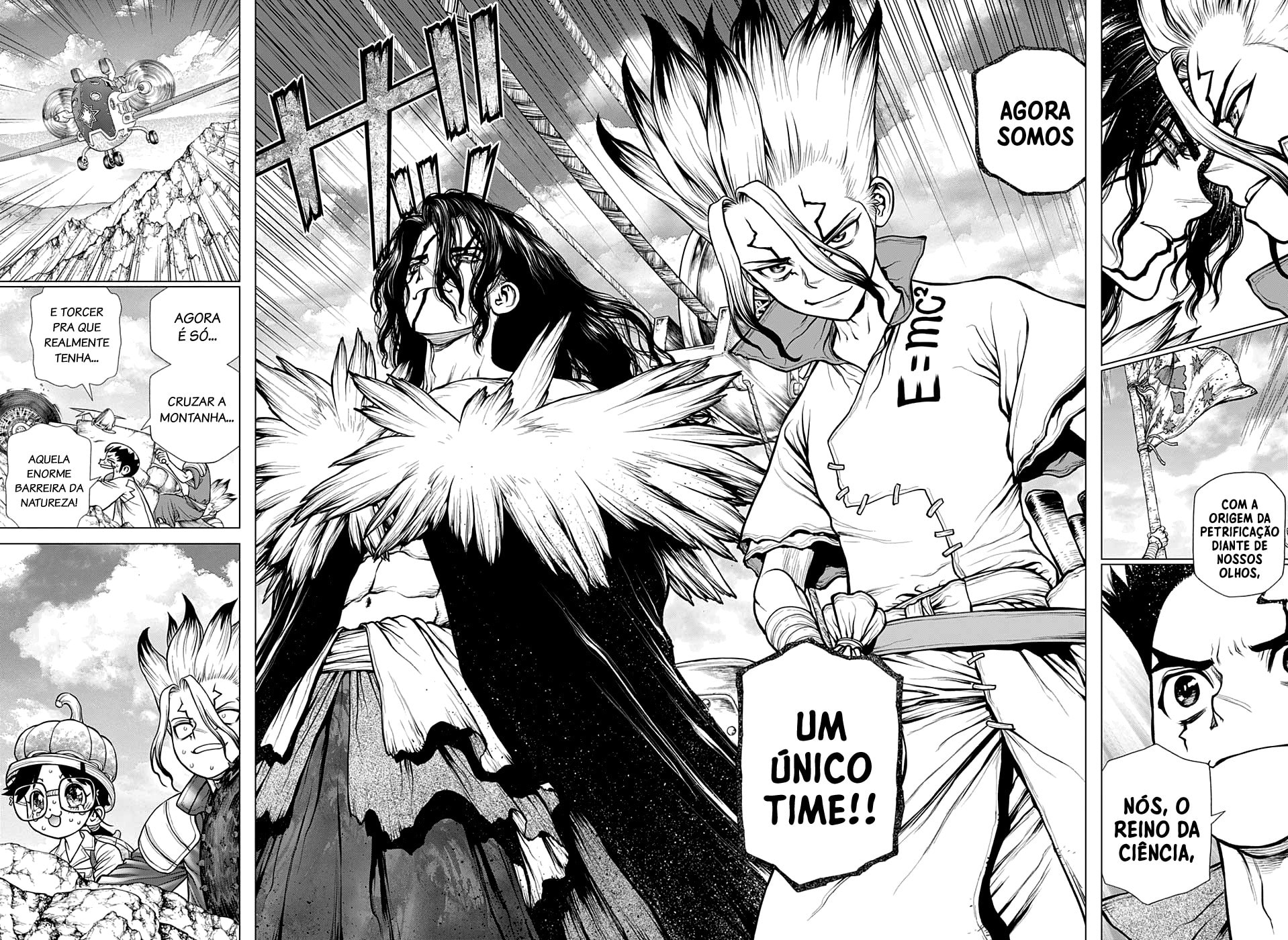 Read Dr. Stone Português Manga Online