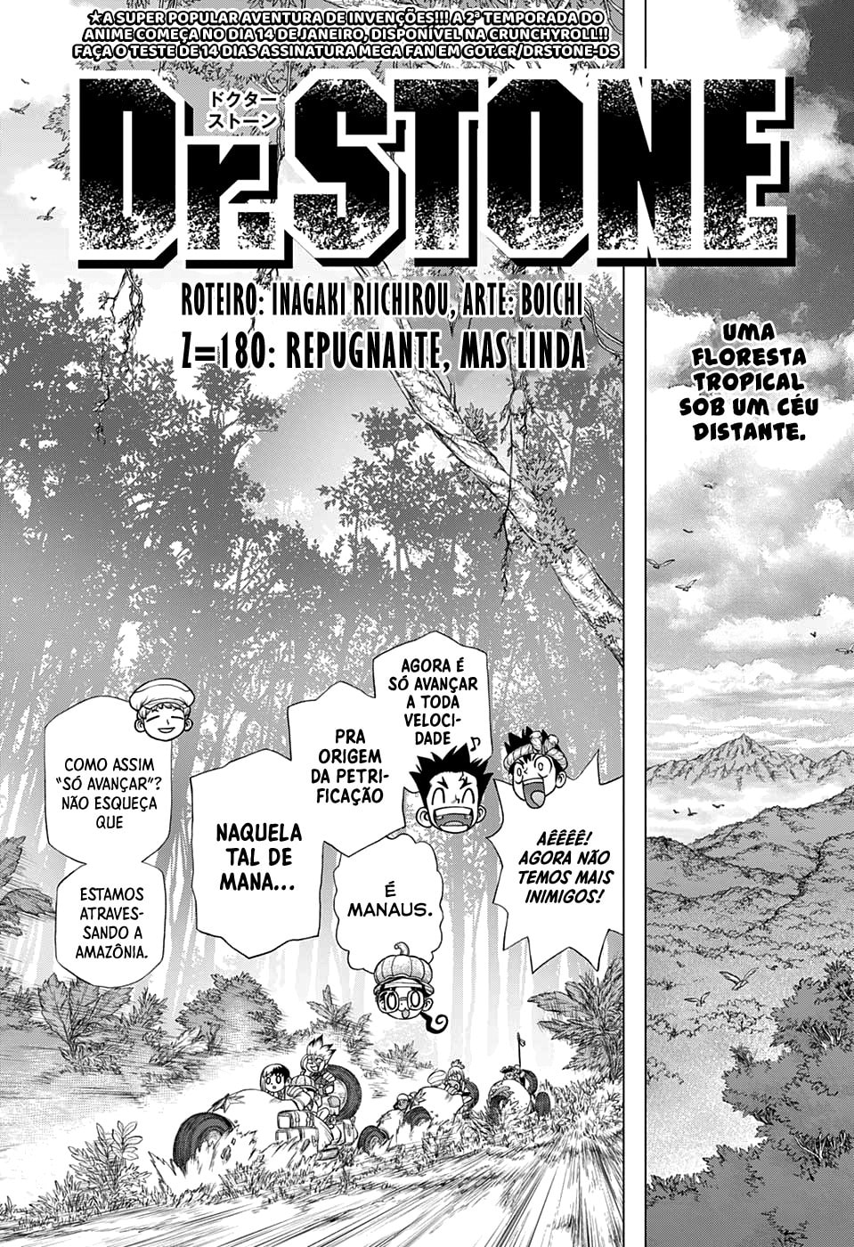 Read Dr. Stone Português Manga Online