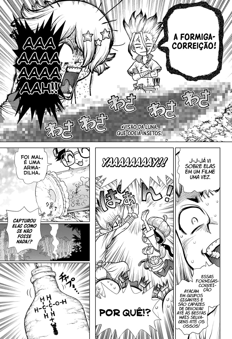 Read Dr. Stone Português Manga Online