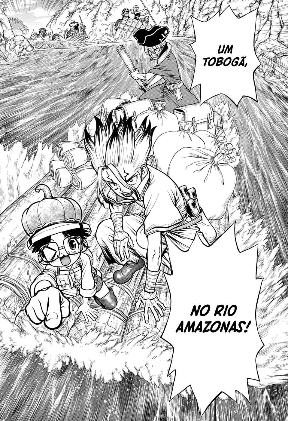 Read Dr. Stone Português Manga Online