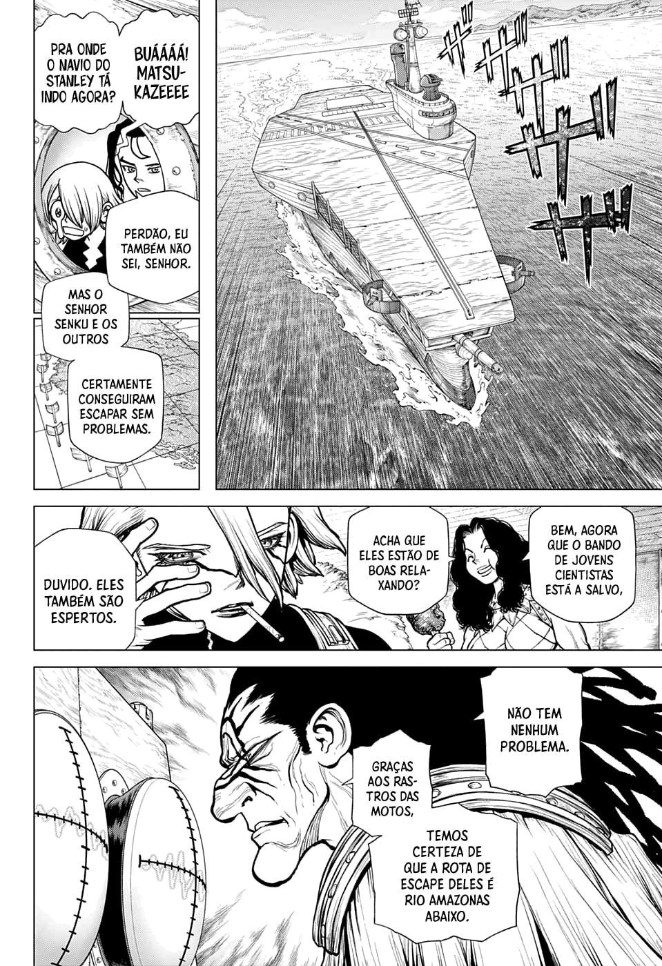 Read Dr. Stone Português Manga Online