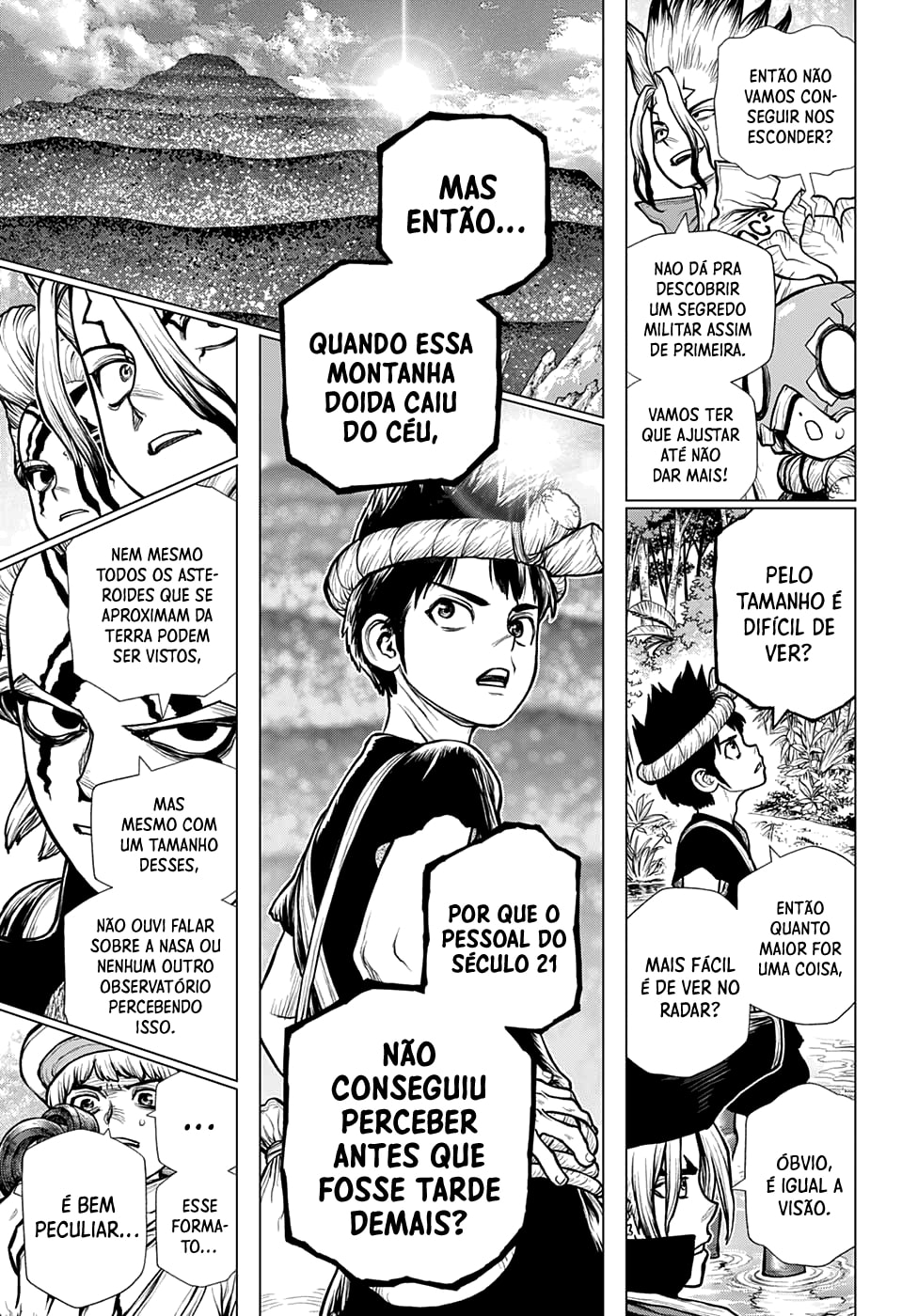 Read Dr. Stone Português Manga Online