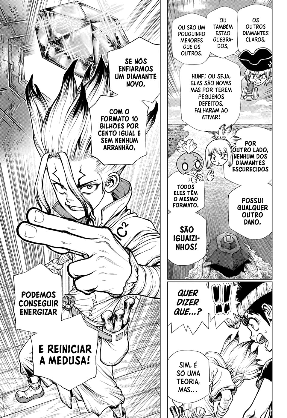 Read Dr. Stone Português Manga Online