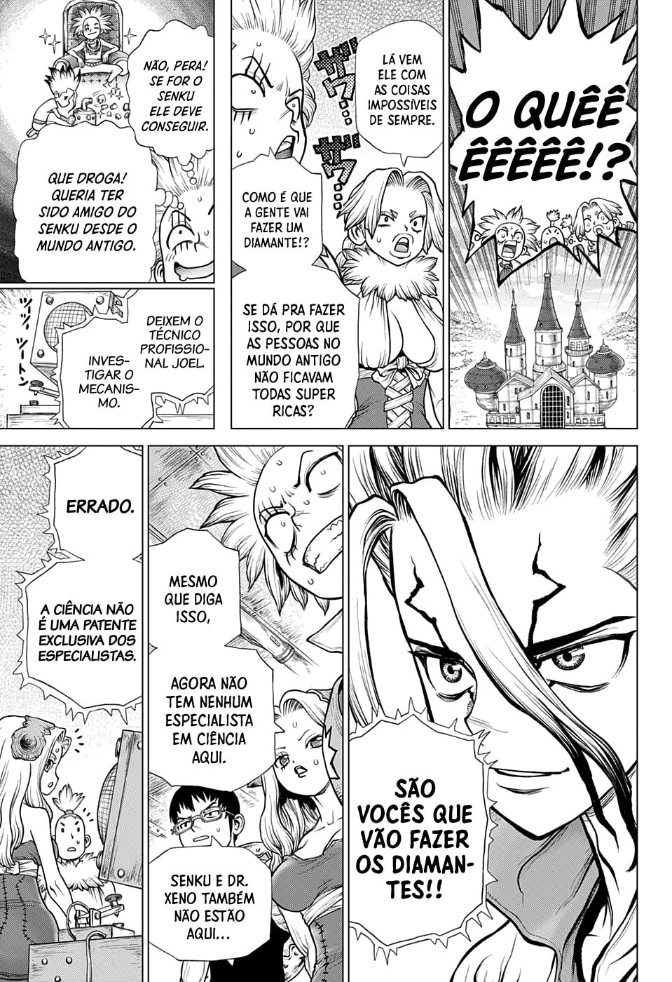 Read Dr. Stone Português Manga Online