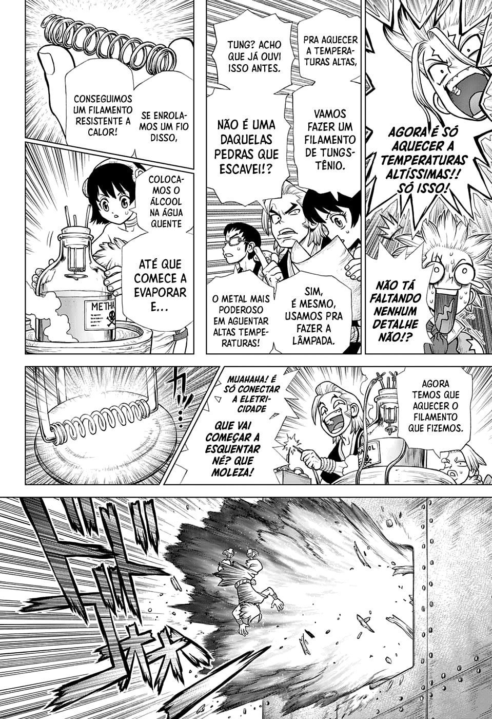 Read Dr. Stone Português Manga Online