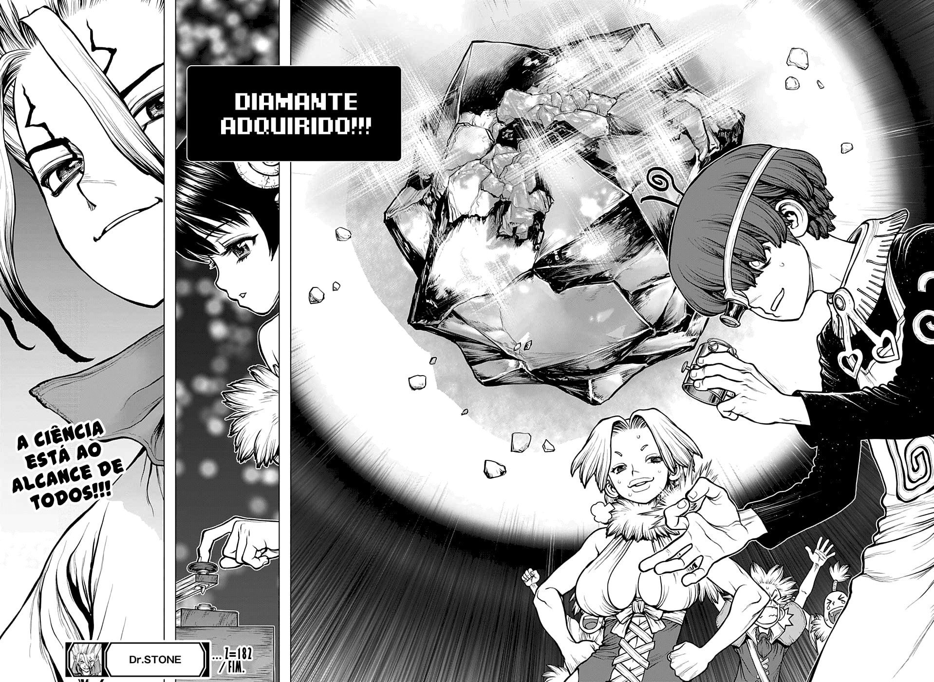 Read Dr. Stone Português Manga Online
