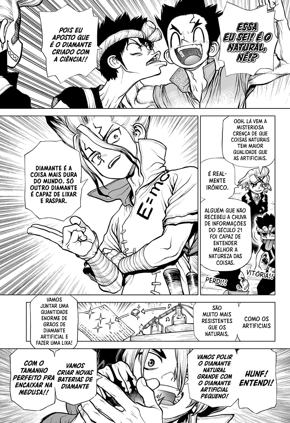 Read Dr. Stone Português Manga Online