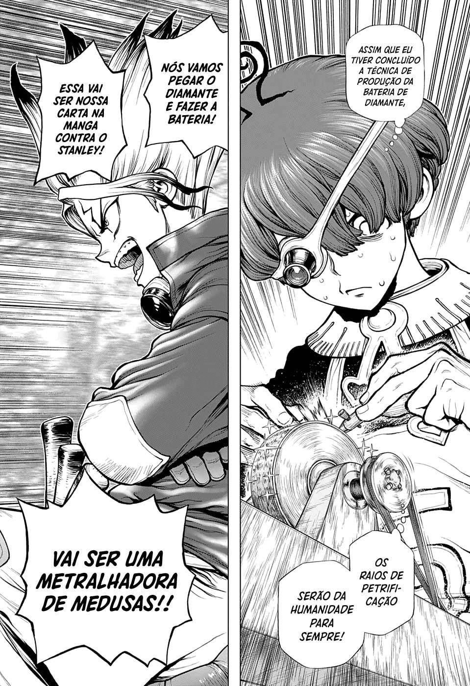 Read Dr. Stone Português Manga Online