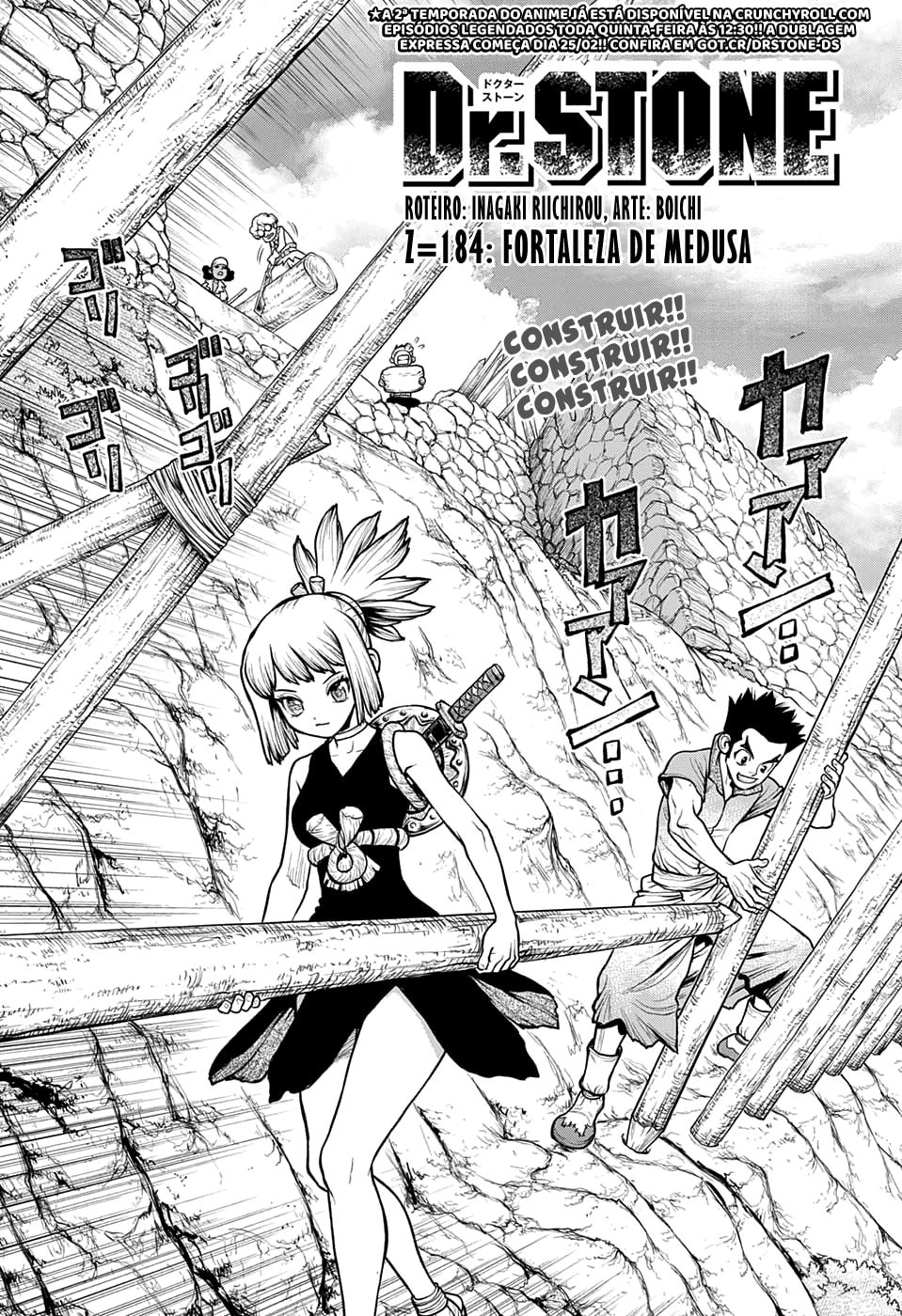 Read Dr. Stone Português Manga Online