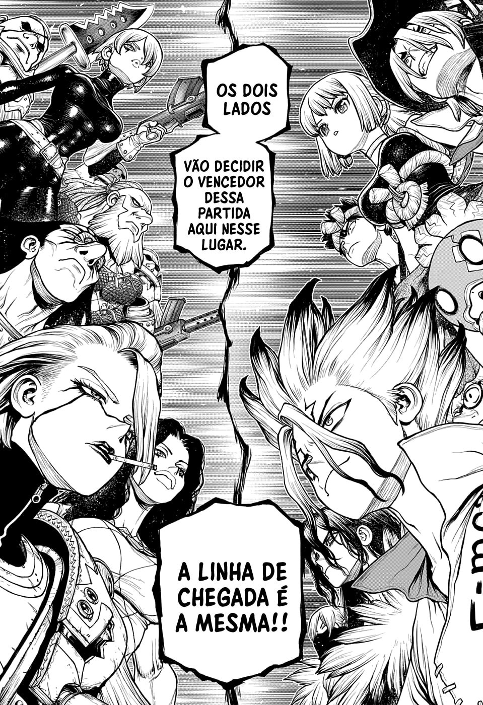 Read Dr. Stone Português Manga Online