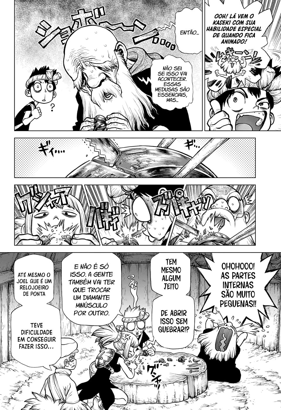 Read Dr. Stone Português Manga Online