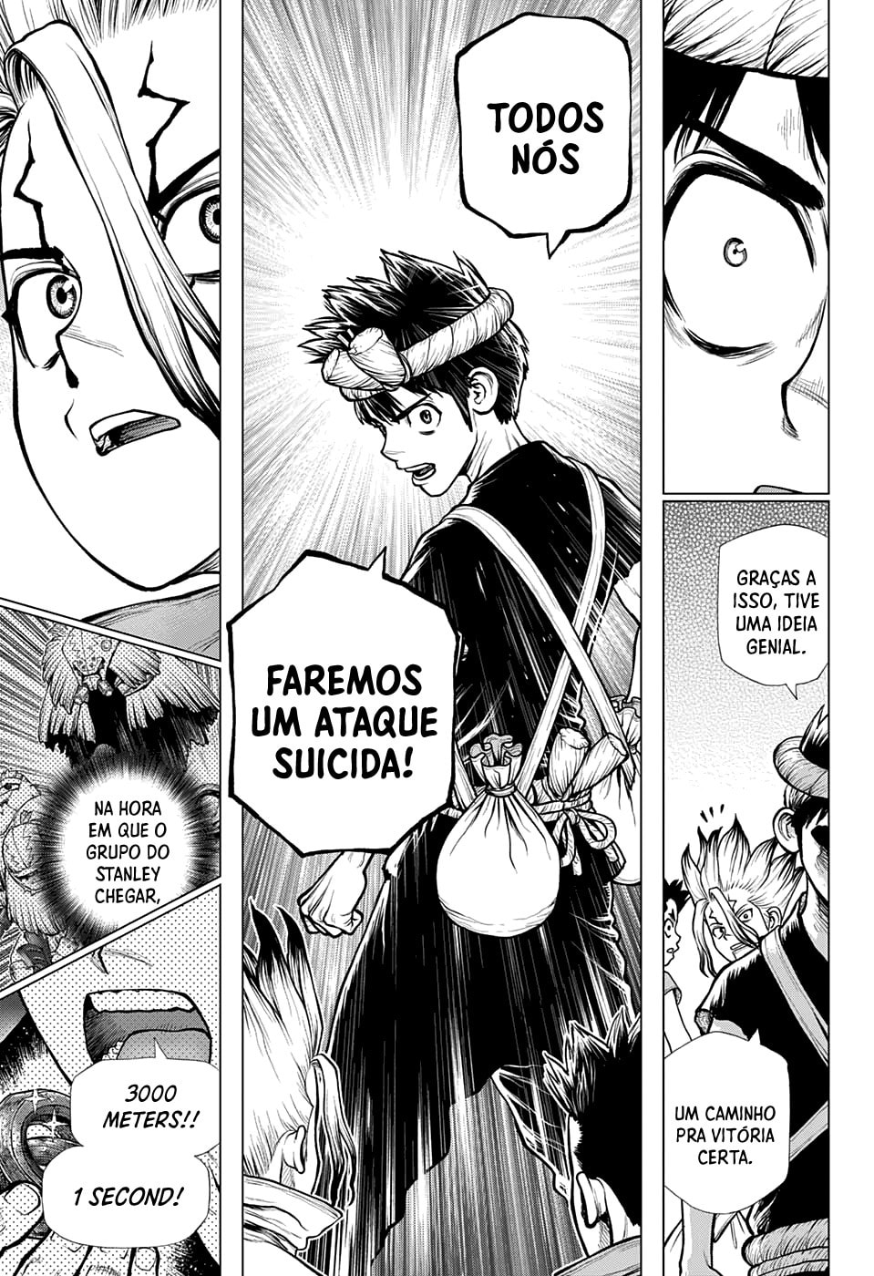 Read Dr. Stone Português Manga Online