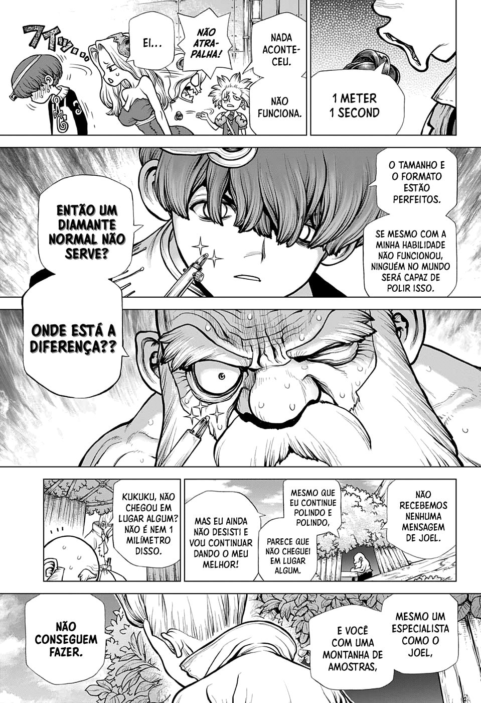 Read Dr. Stone Português Manga Online