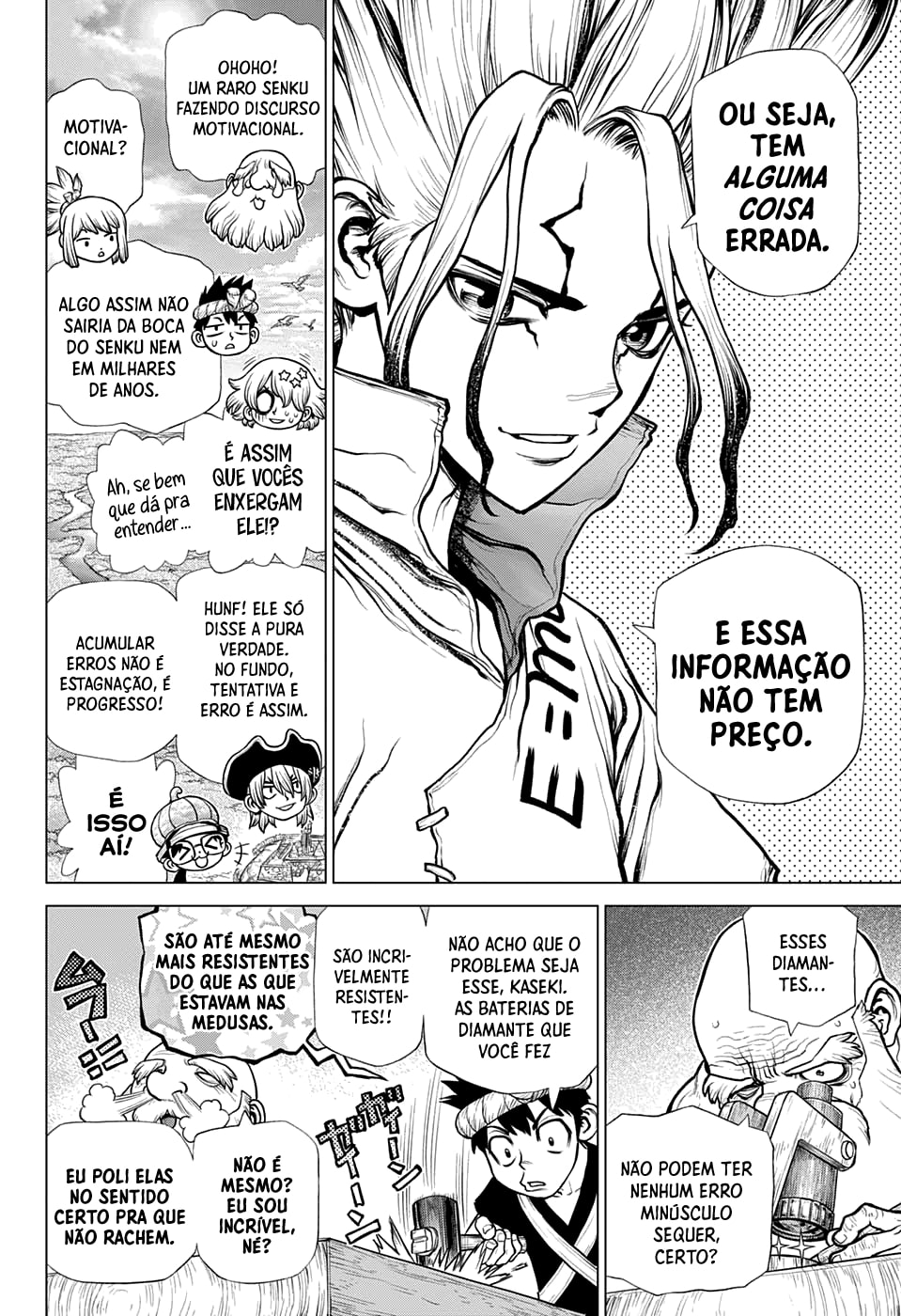 Read Dr. Stone Português Manga Online