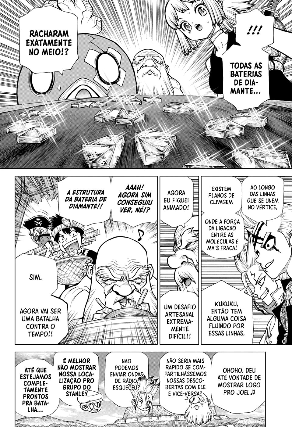 Read Dr. Stone Português Manga Online