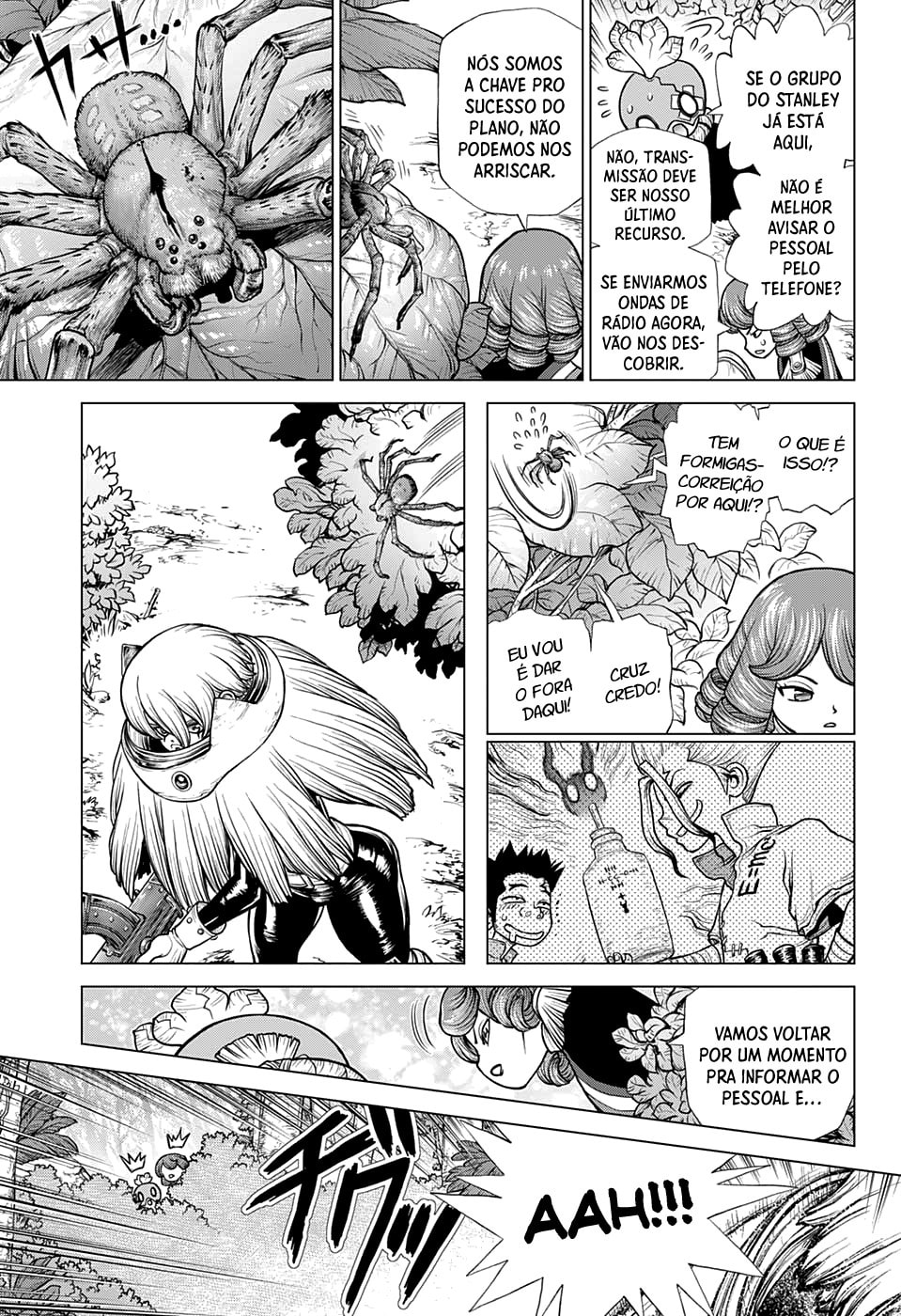 Read Dr. Stone Português Manga Online