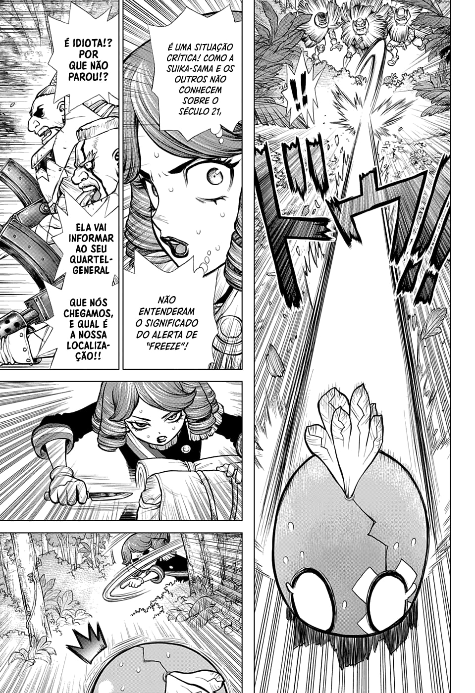 Read Dr. Stone Português Manga Online