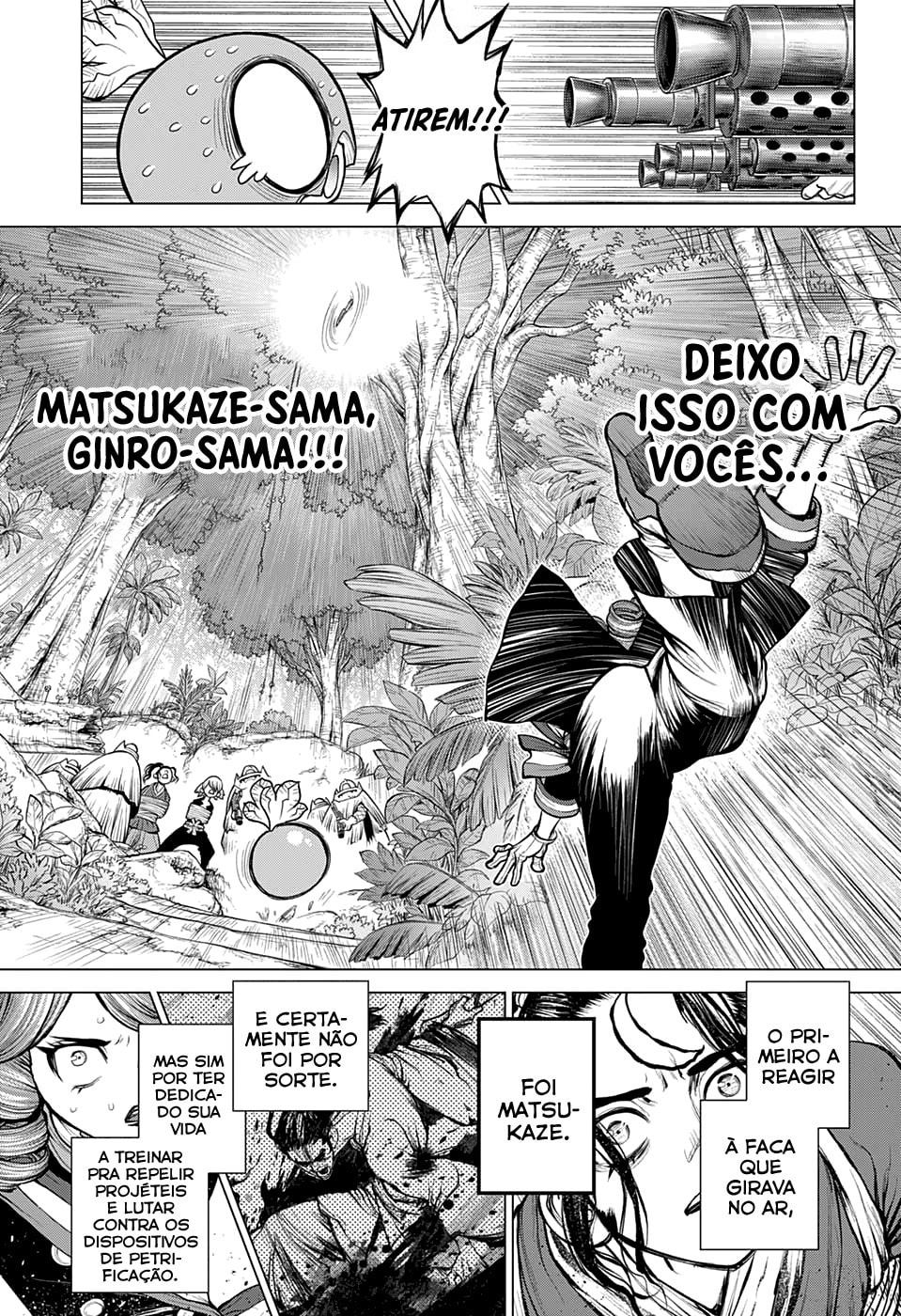 Read Dr. Stone Português Manga Online