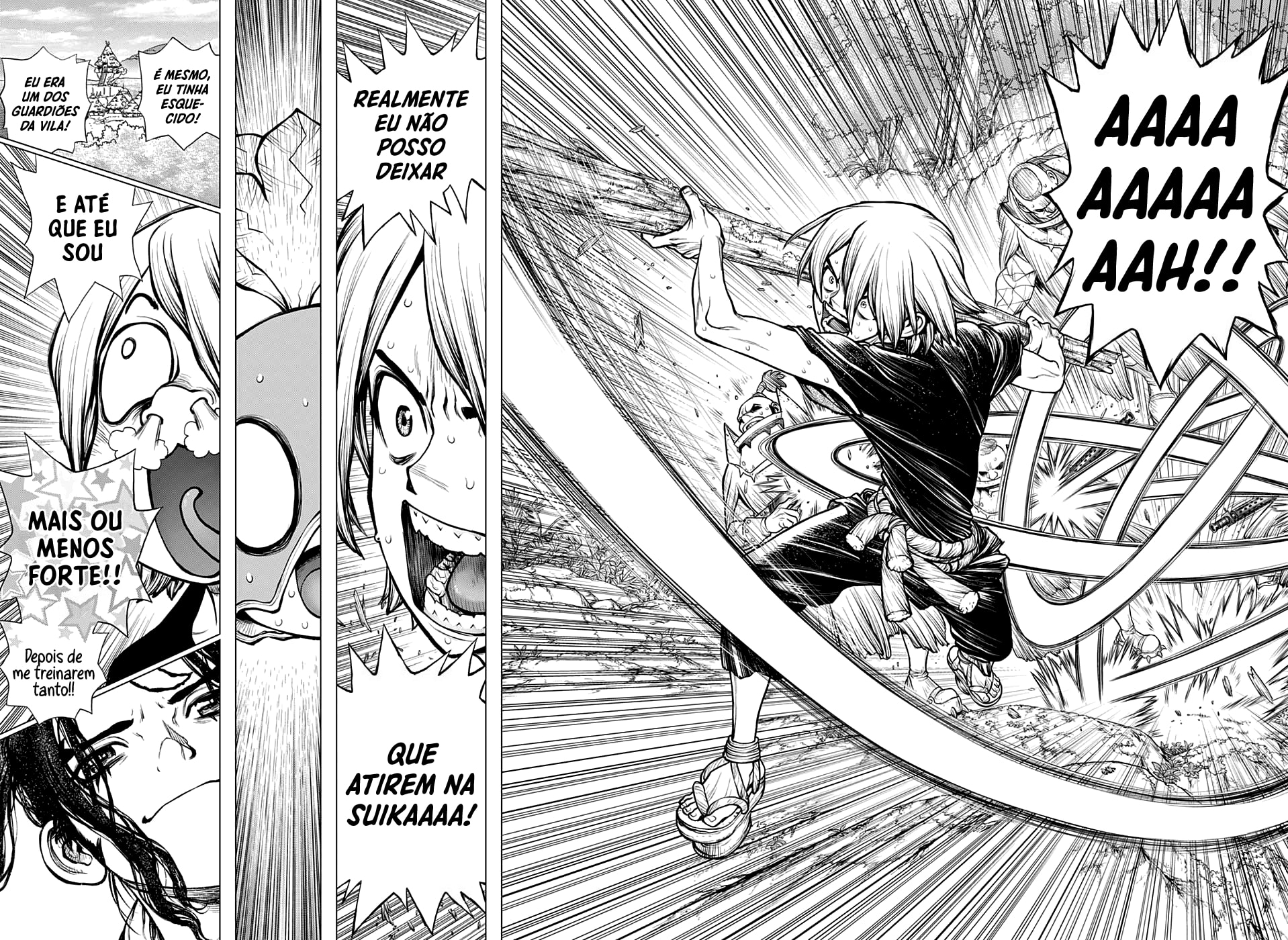 Read Dr. Stone Português Manga Online