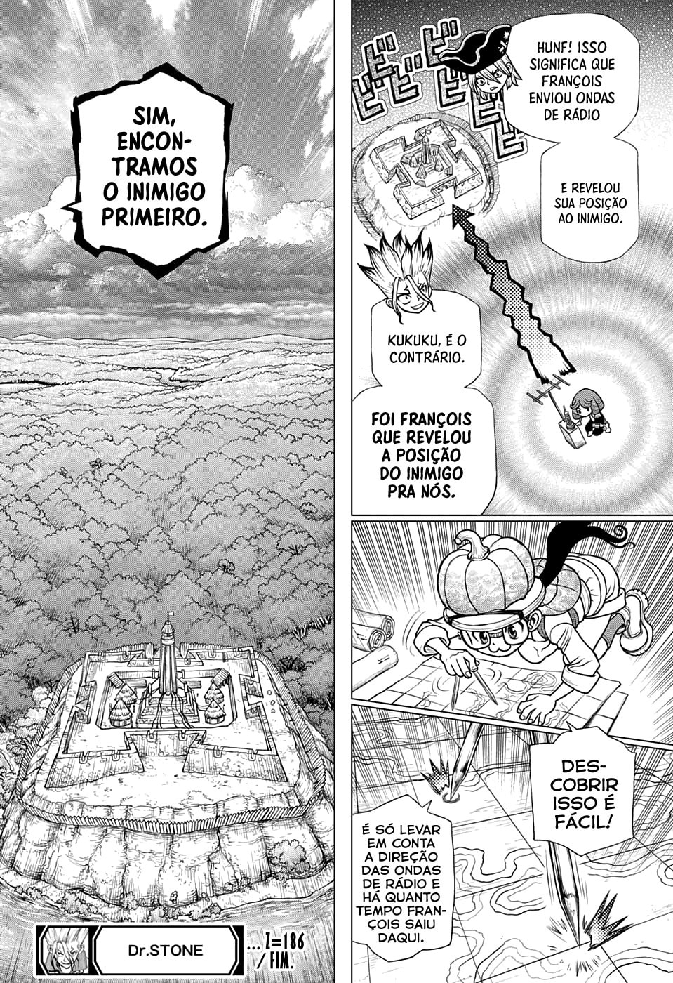 Read Dr. Stone Português Manga Online