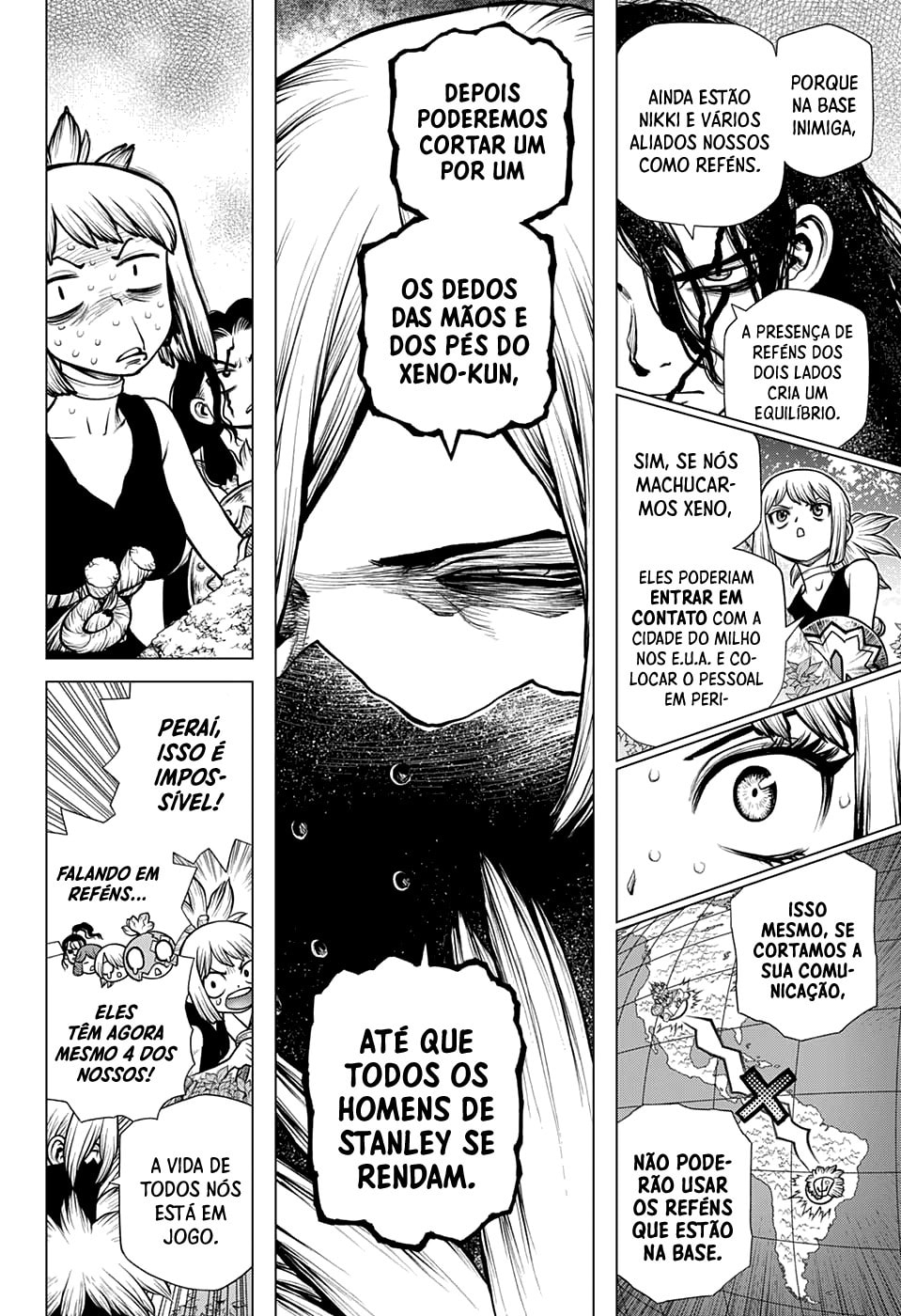 Read Dr. Stone Português Manga Online