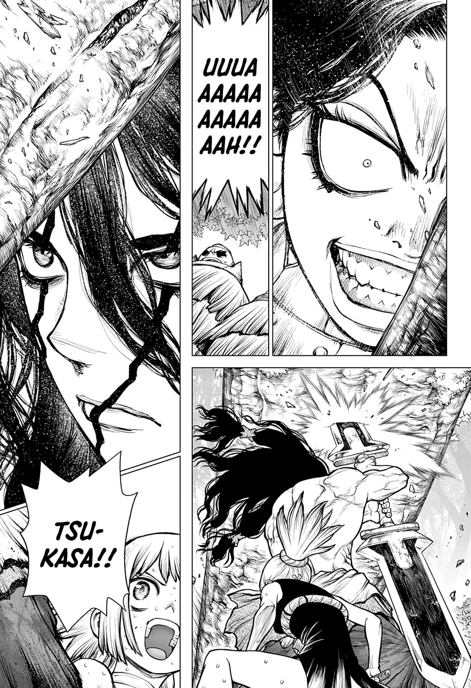 Read Dr. Stone Português Manga Online