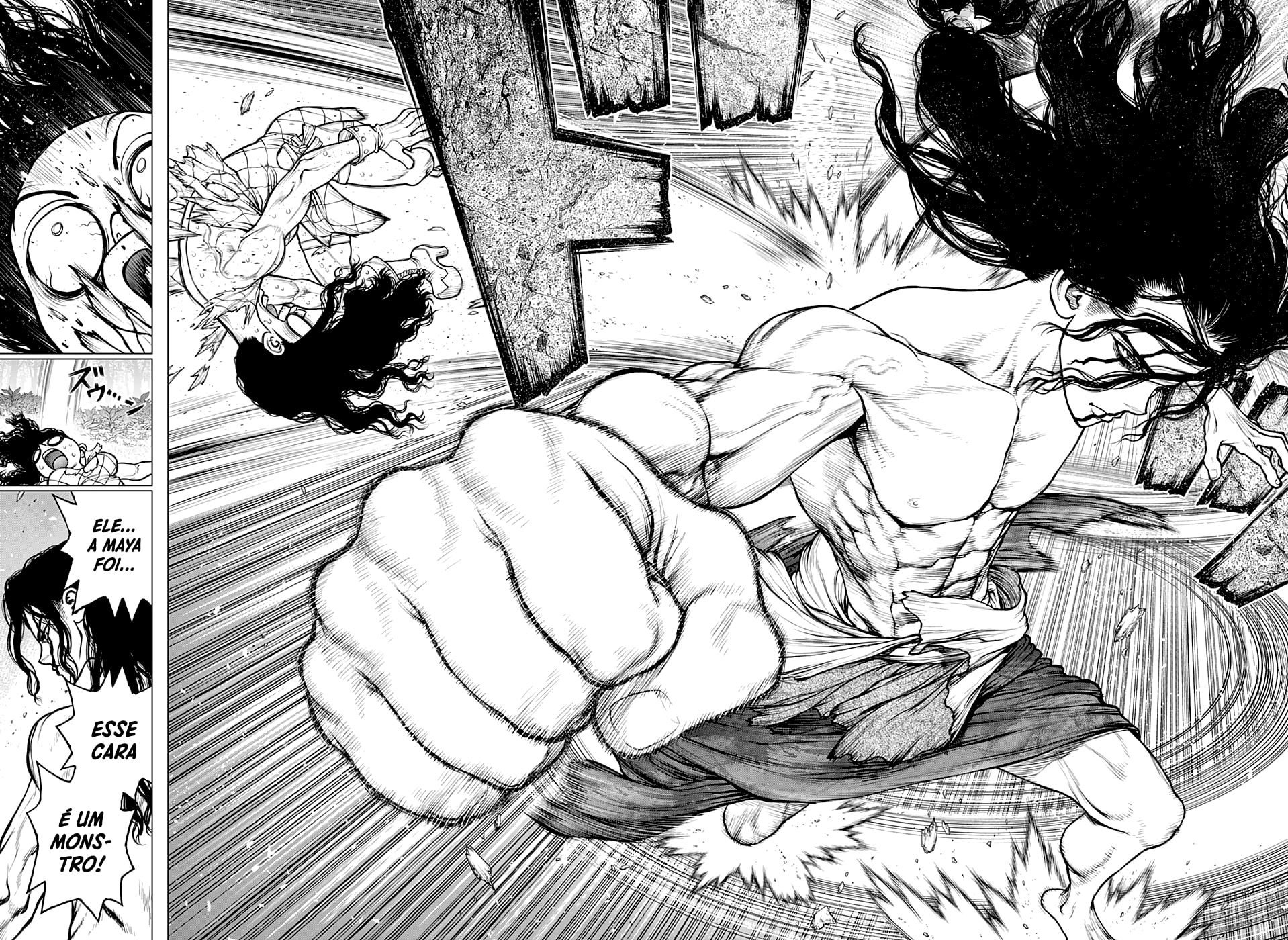 Read Dr. Stone Português Manga Online