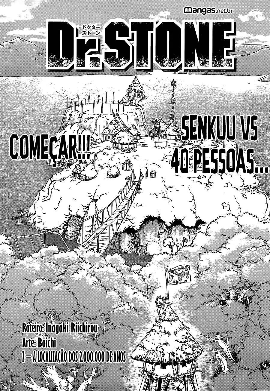 Read Dr. Stone Português Manga Online