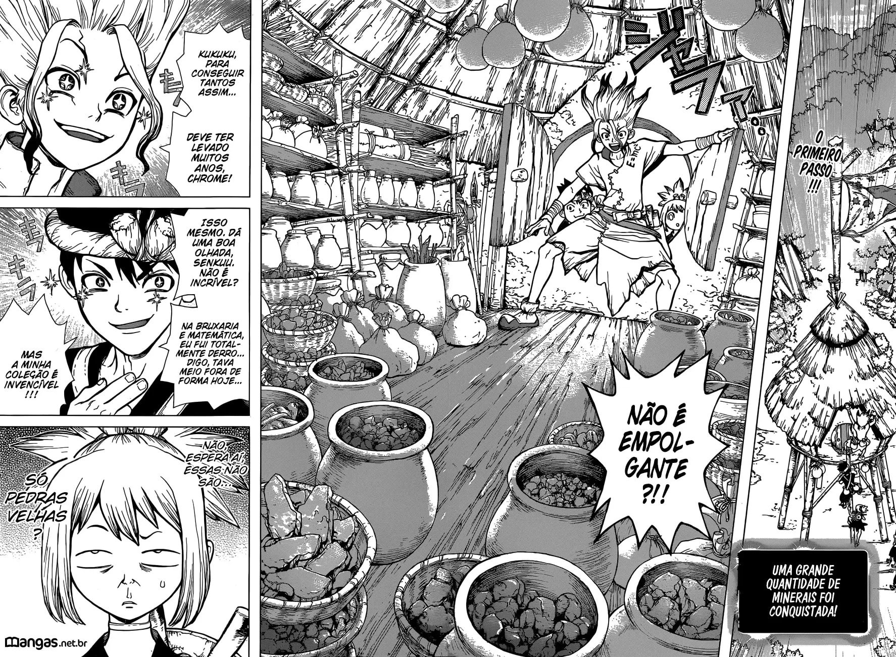 Read Dr. Stone Português Manga Online