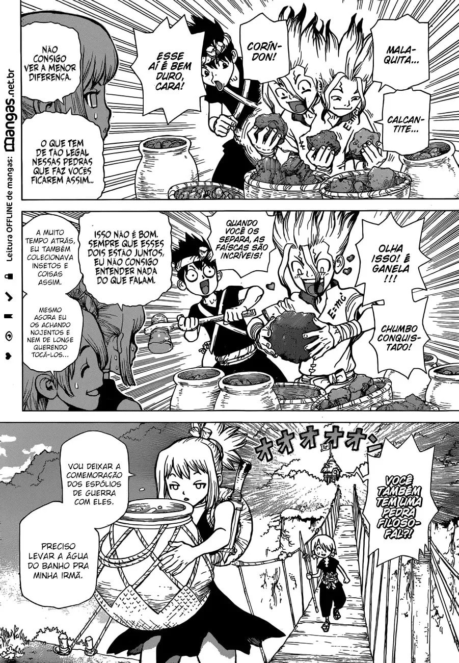 Read Dr. Stone Português Manga Online