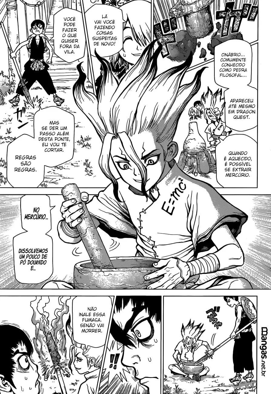 Read Dr. Stone Português Manga Online
