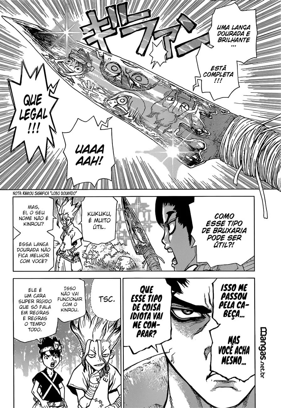 Read Dr. Stone Português Manga Online