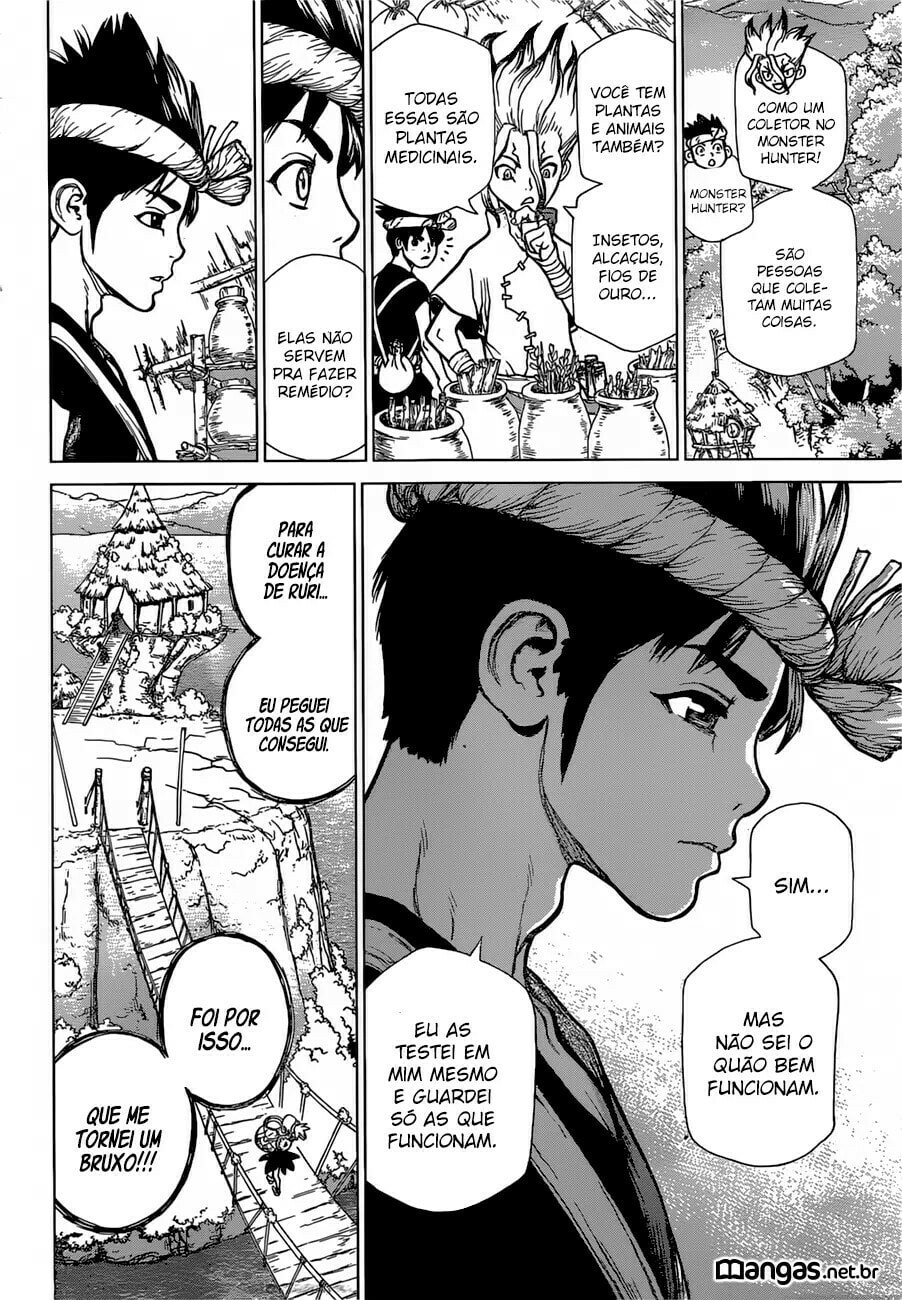 Read Dr. Stone Português Manga Online