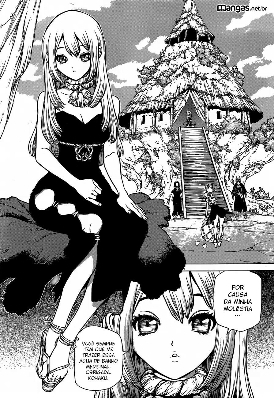 Read Dr. Stone Português Manga Online