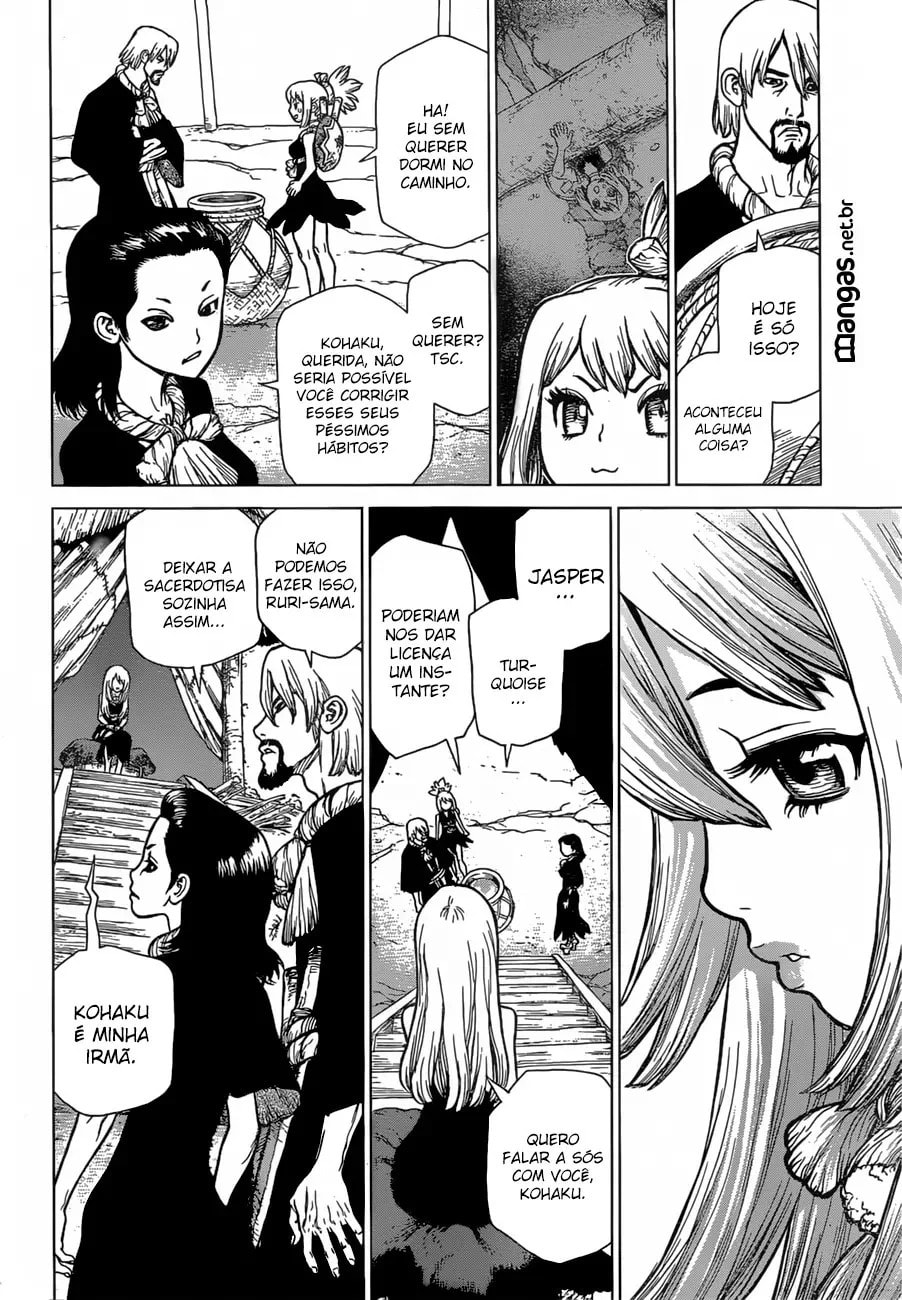 Read Dr. Stone Português Manga Online