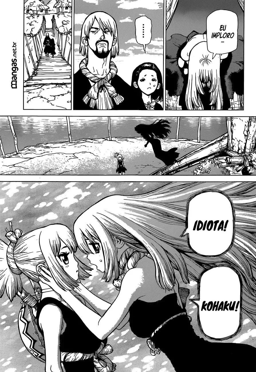 Read Dr. Stone Português Manga Online