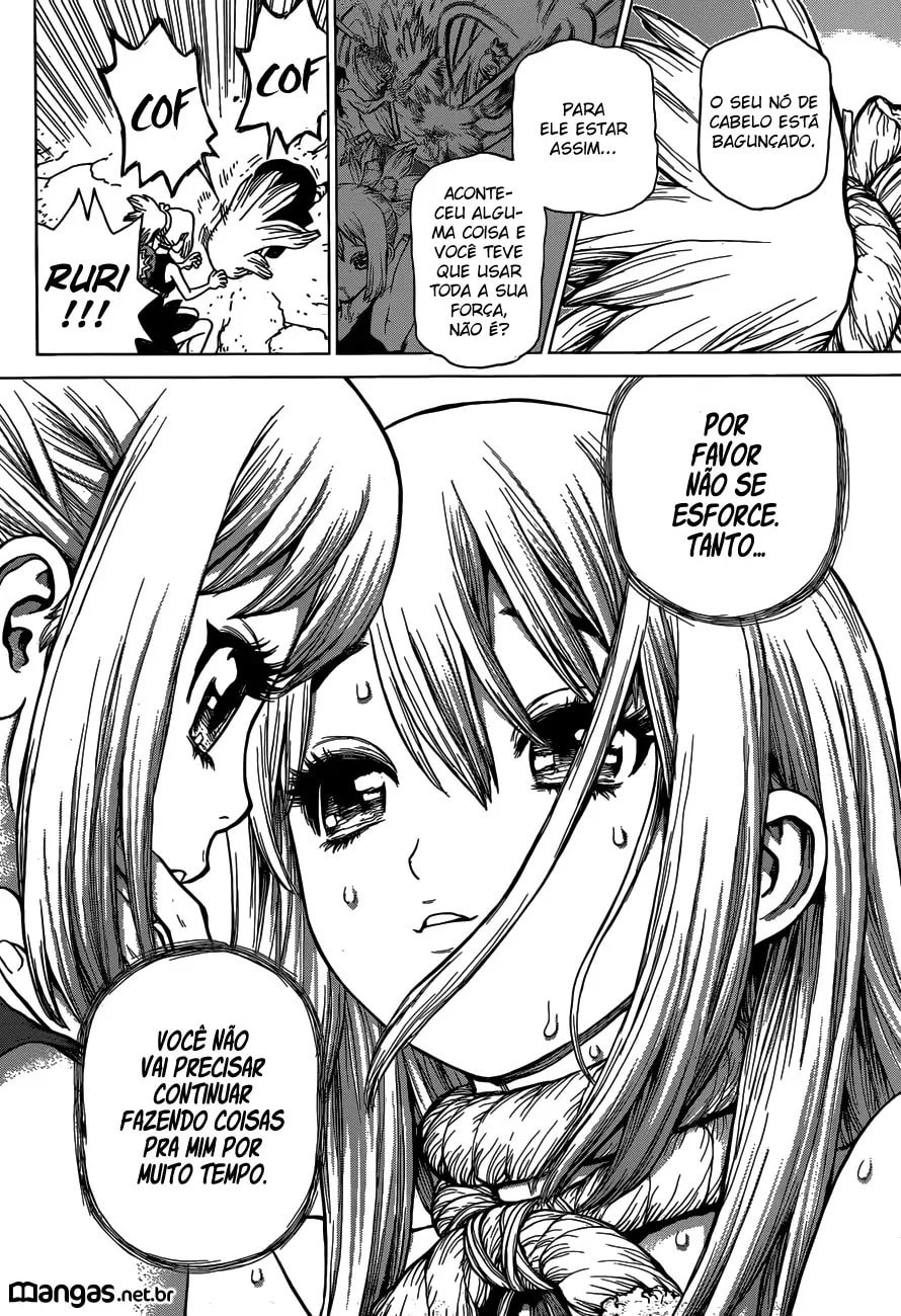 Read Dr. Stone Português Manga Online