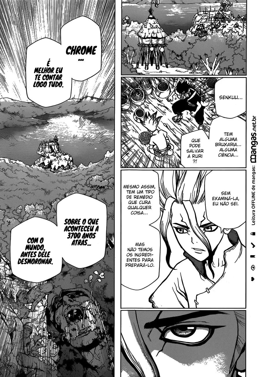 Read Dr. Stone Português Manga Online