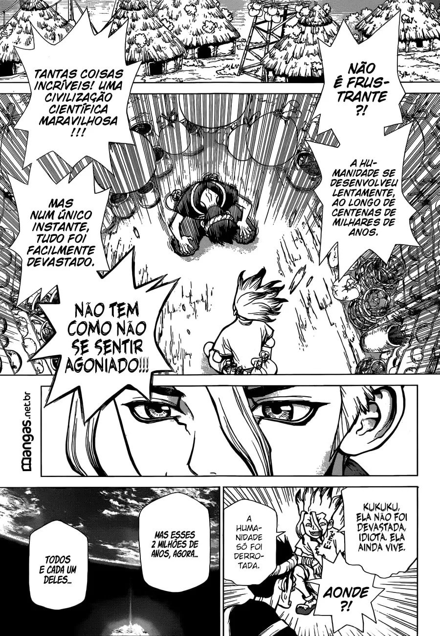 Read Dr. Stone Português Manga Online