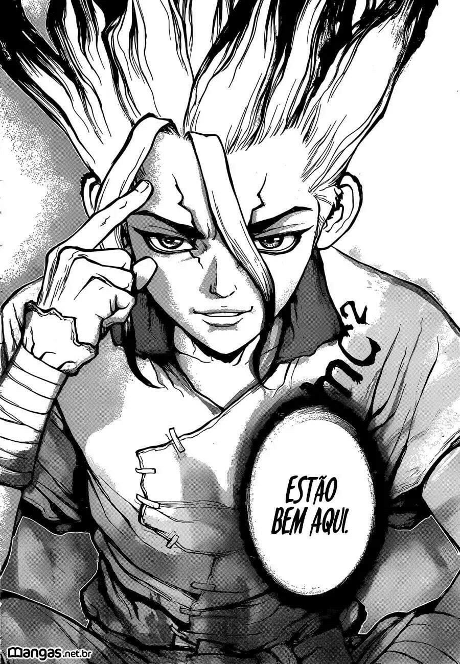 Read Dr. Stone Português Manga Online