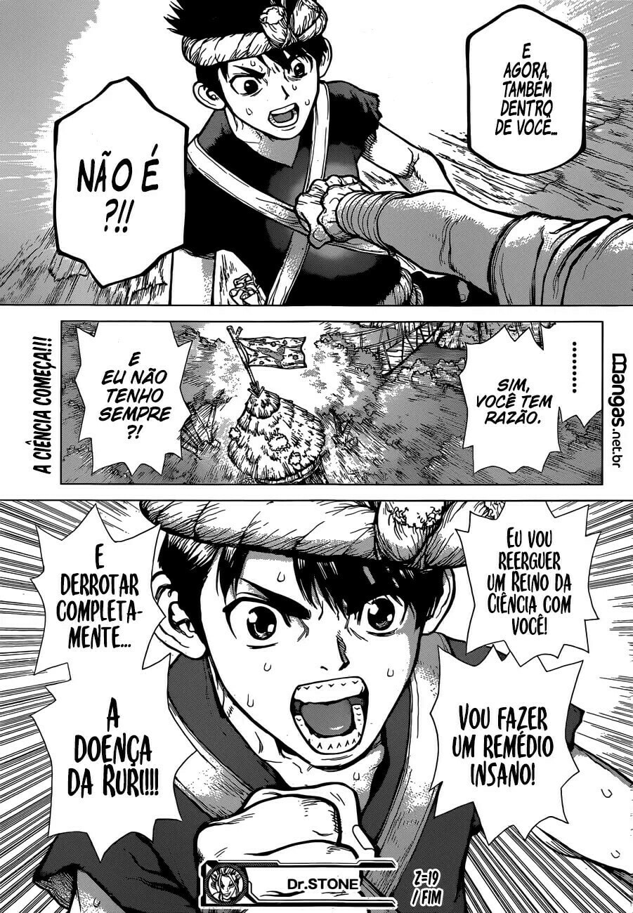 Read Dr. Stone Português Manga Online